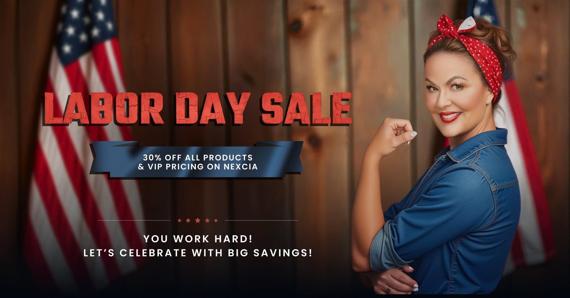 Labor Day Sale 2025 - Ashley Black