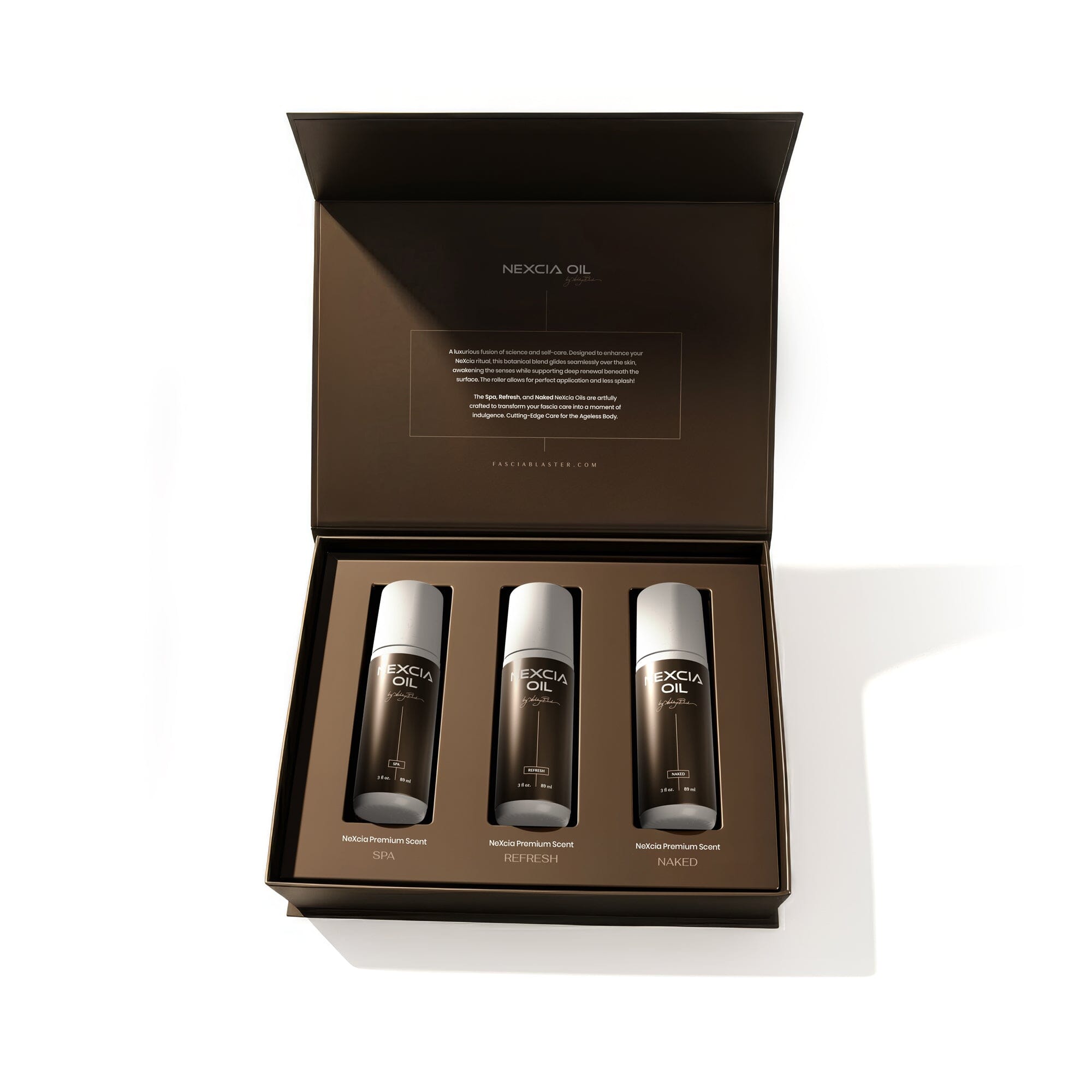 Nexcia Oils 3-pack Box