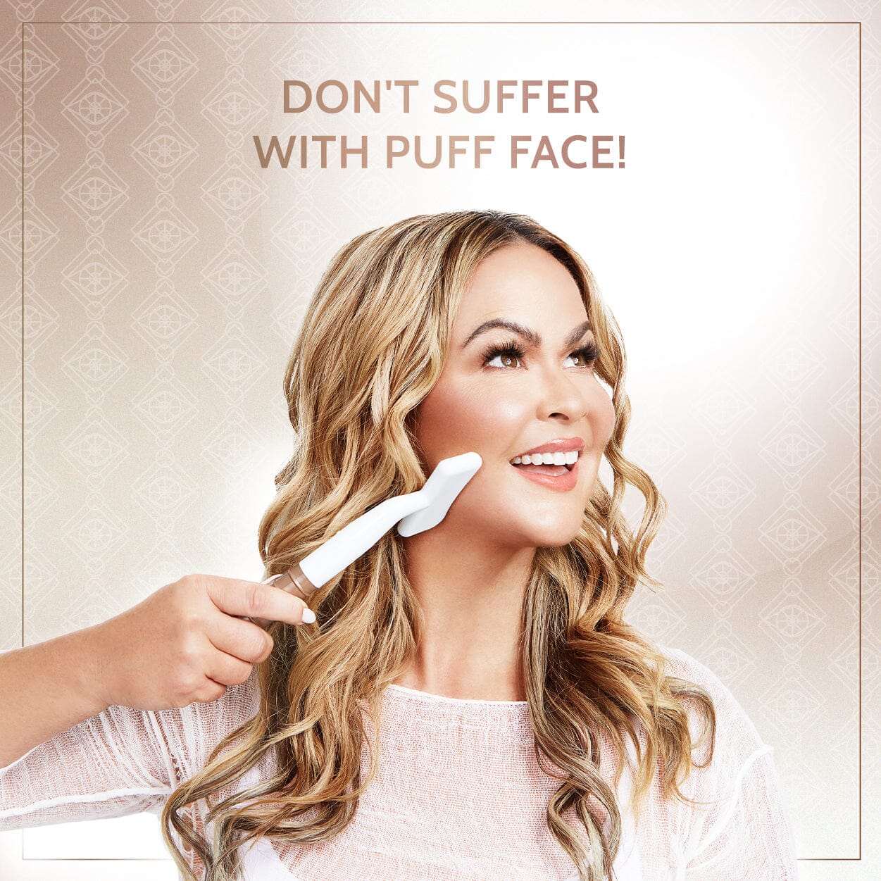 Lymphatic Gua Sha Flusher With Handle