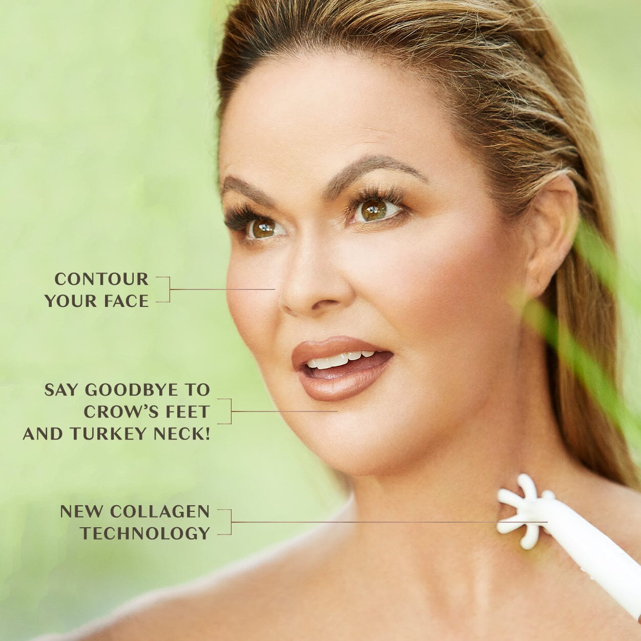 Single Claw Wrinkle Blaster With Handle