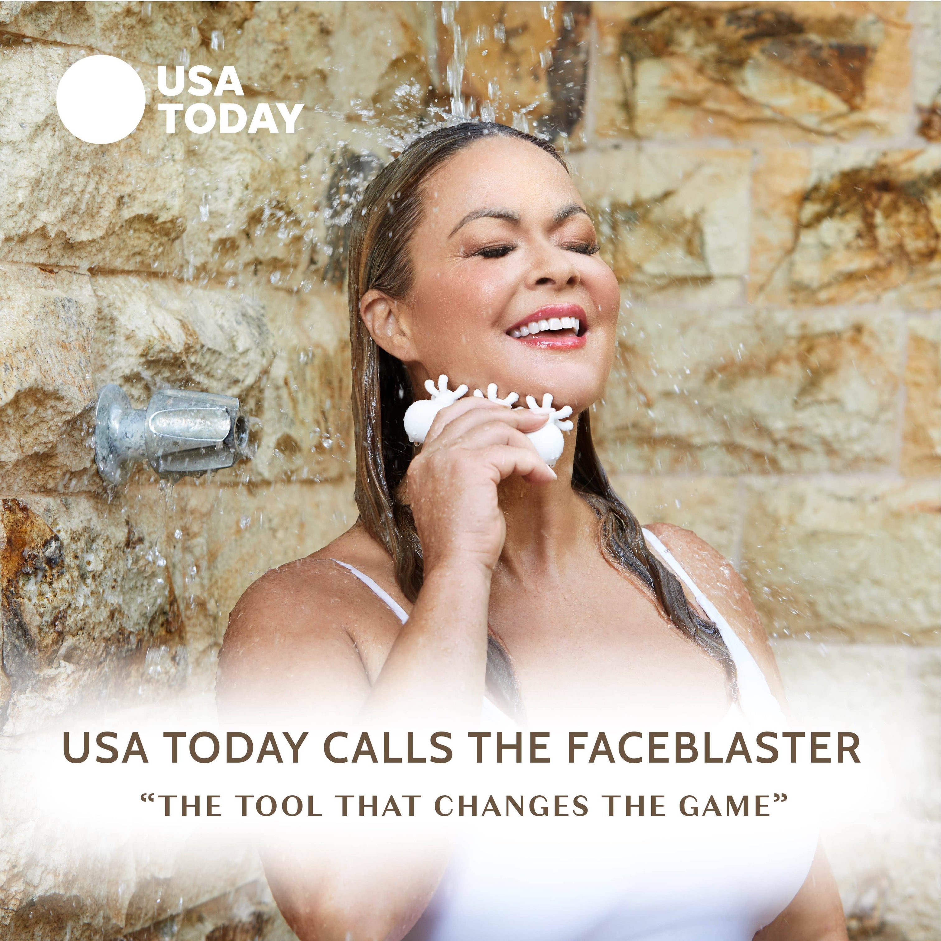 Face Fascia Massage Tool | Ashley Black