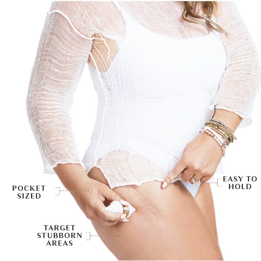 FasciaBlaster® Nugget Color White 4