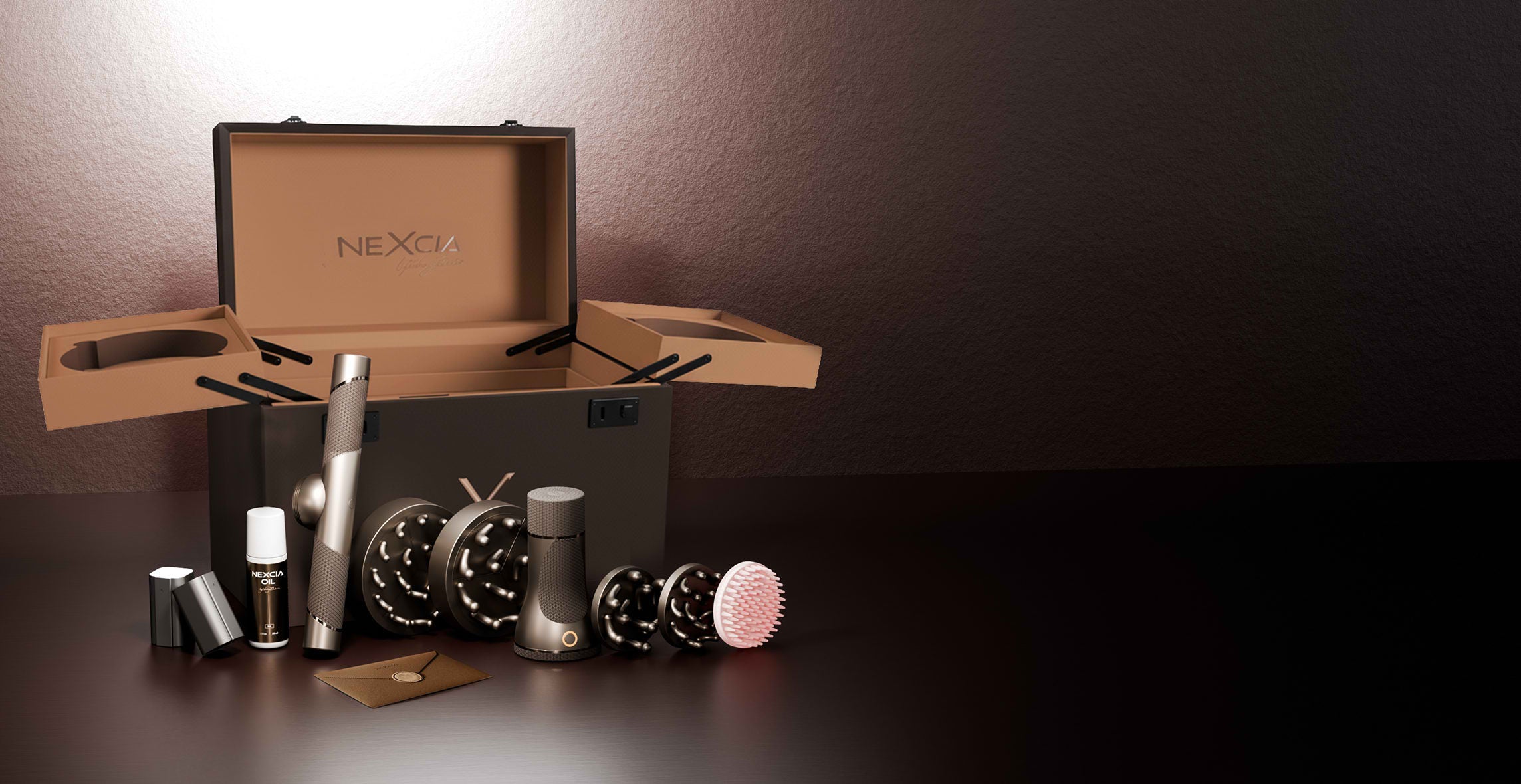 The NeXcia Luxe | Ashley Black