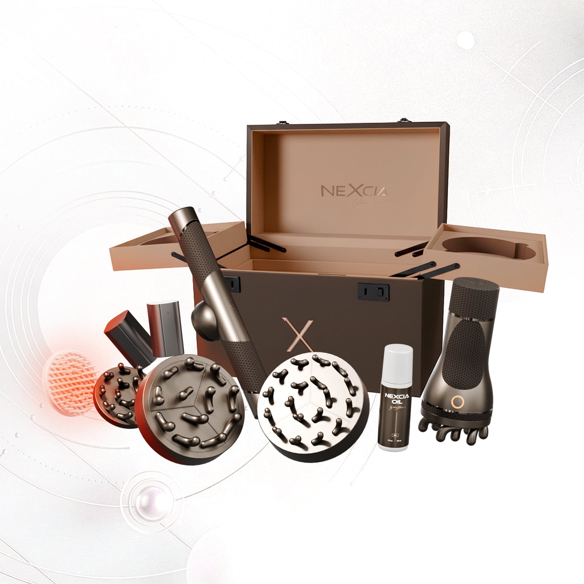 The Nexcia Luxe Kit | Ashley Black