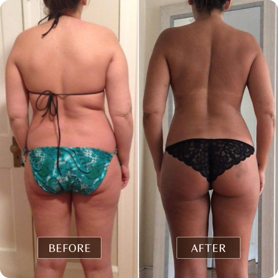 Ashley Black - Before and After Images