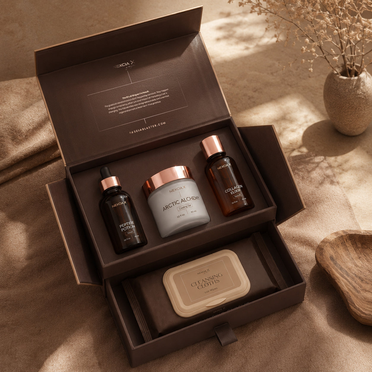 The NeXcia X Founders Collection