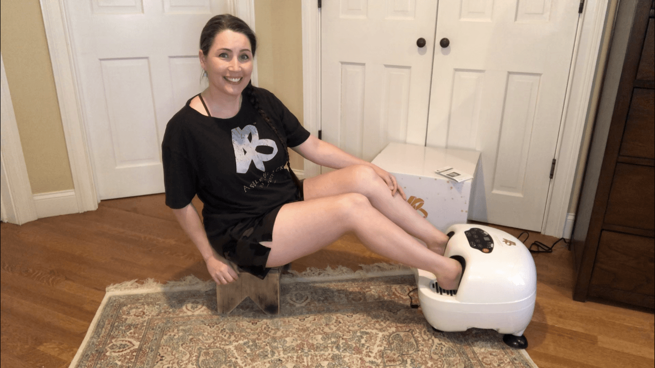Ashley Black's™ Blaster Pod™ for Feet
