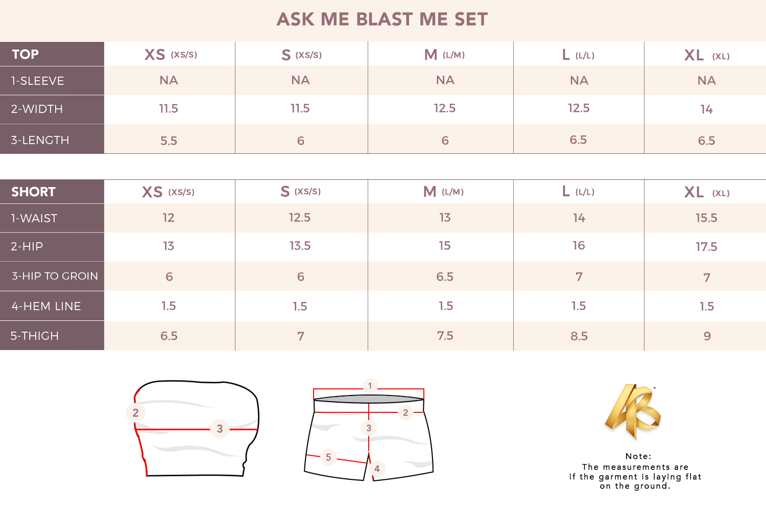 Ask Me Blast Me Workout Set