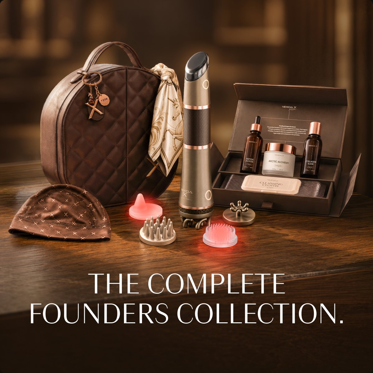 The Complete Founders Collection.